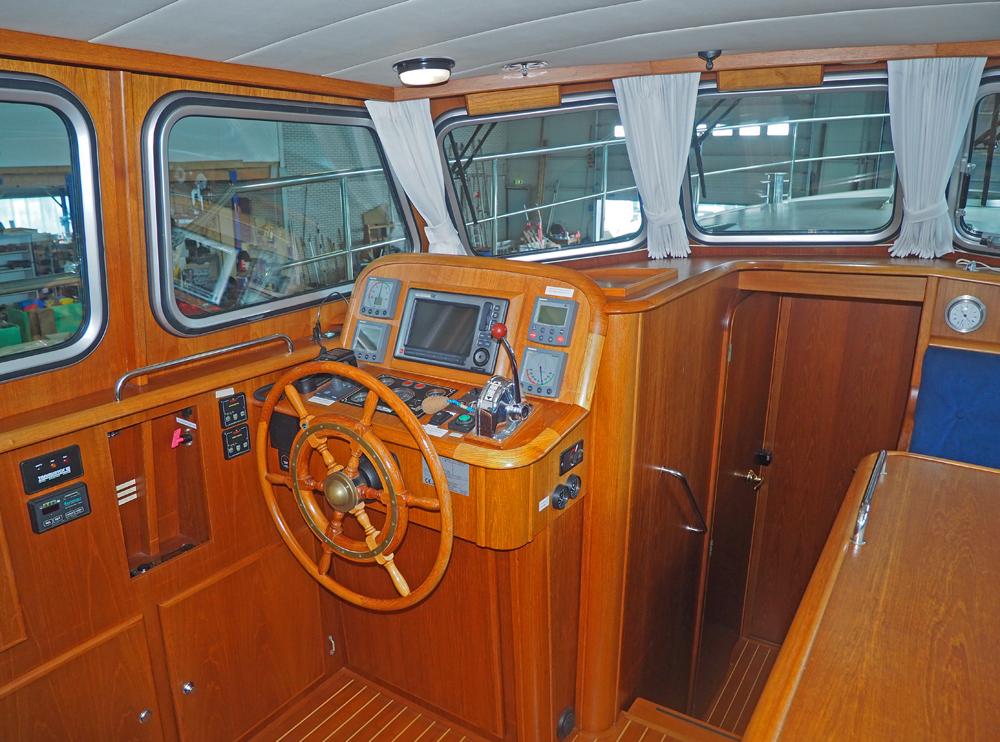 Stuurhuis, Accommodatie